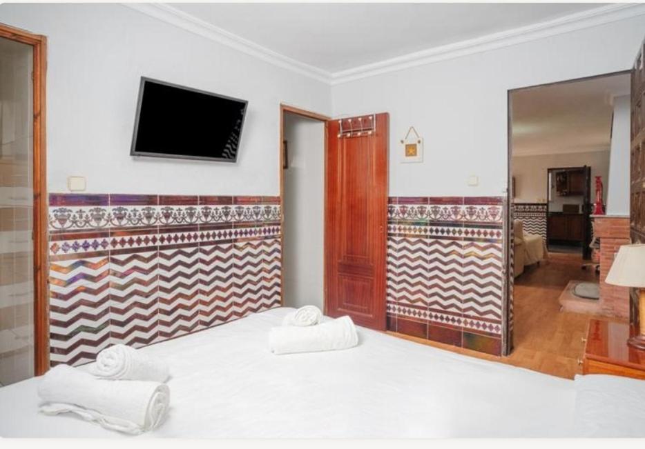 Casita Rural De Invitados Alcala de Guadaira Luaran gambar