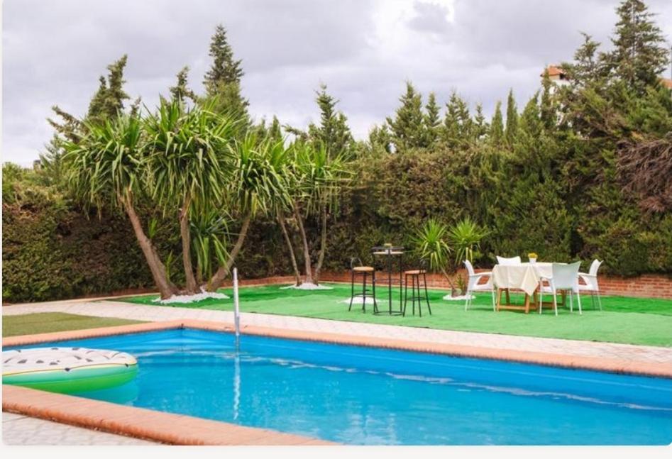 Casita Rural De Invitados Alcala de Guadaira Luaran gambar