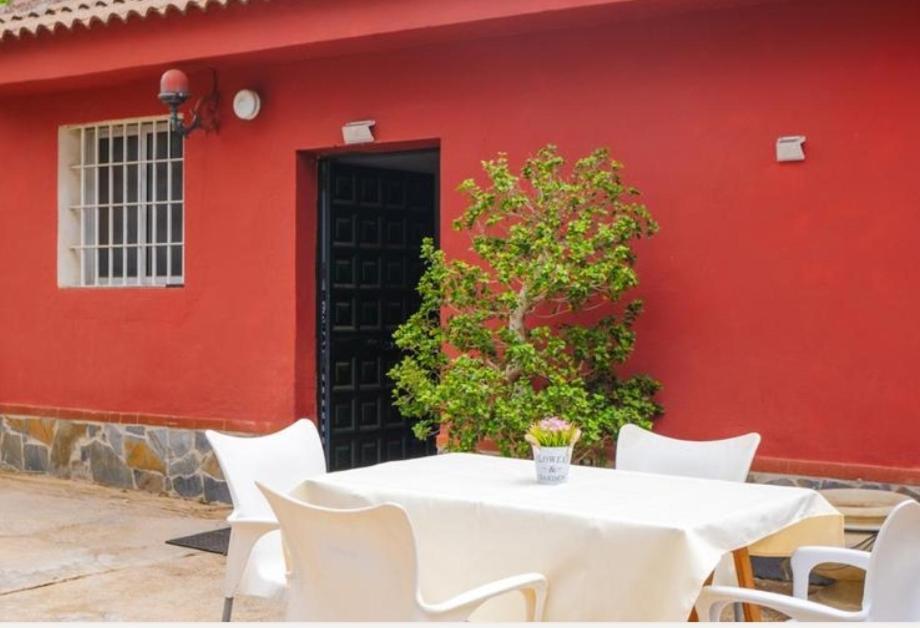 Casita Rural De Invitados Alcala de Guadaira Luaran gambar