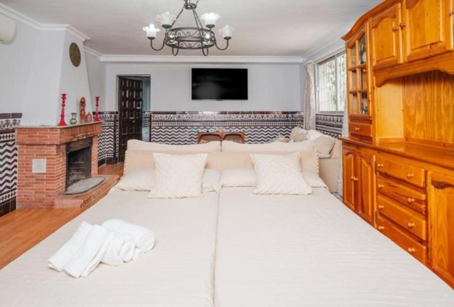 Casita Rural De Invitados Alcala de Guadaira Luaran gambar