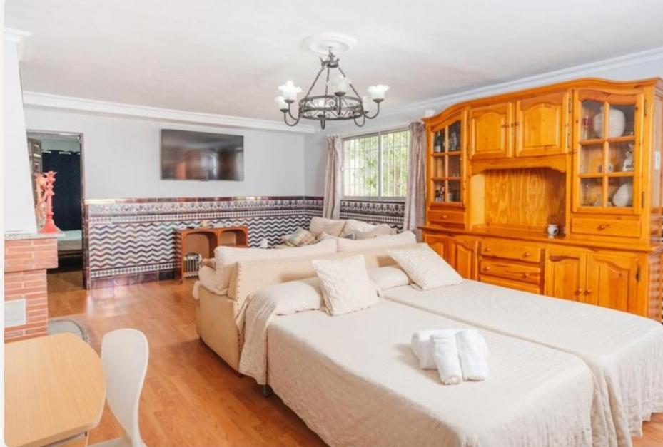Casita Rural De Invitados Alcala de Guadaira Luaran gambar